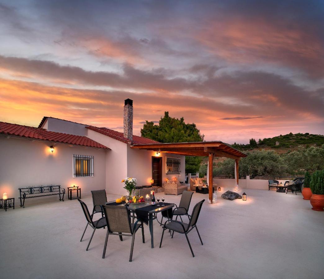 Ktima Constantin Villa Nafplio Exterior photo