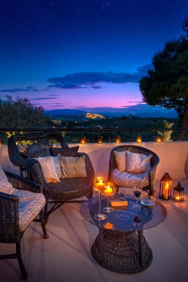 Ktima Constantin Villa Nafplio Exterior photo